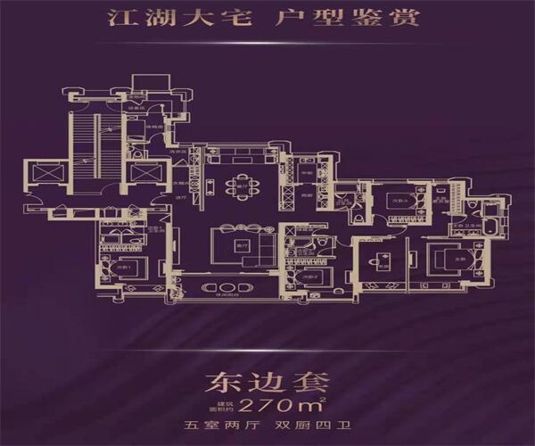 5室2厅4卫