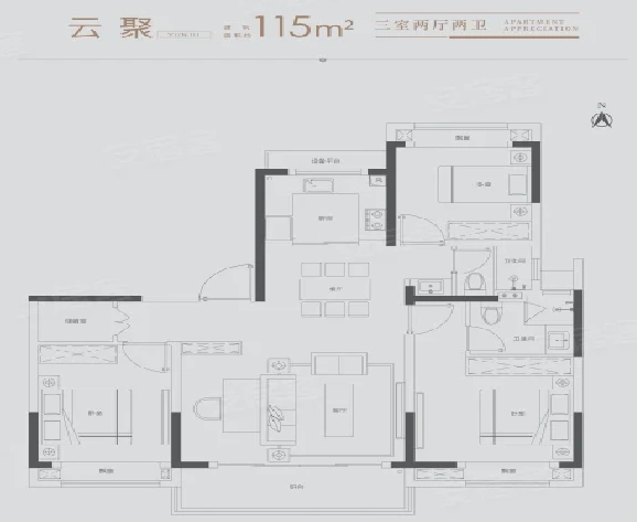 115平云聚